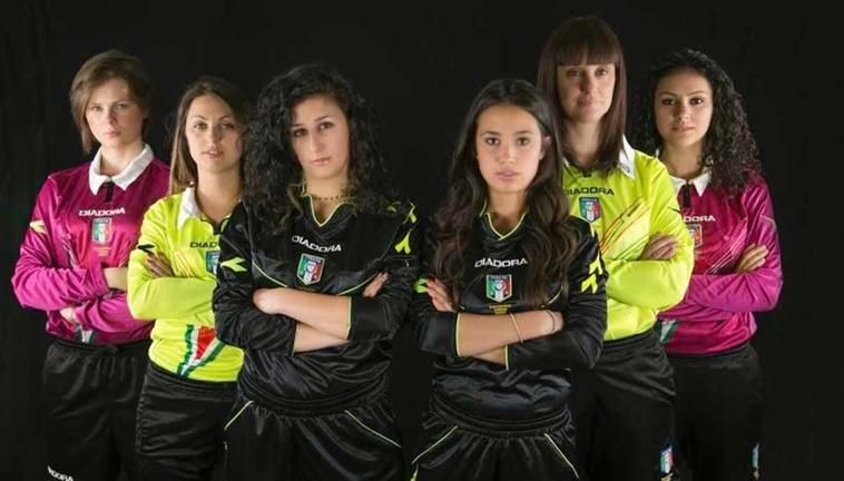 Mujeres árbitros fotos