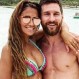 Fotos: Antonella Roccuzzo se roba las miradas en la luna de miel con Lionel Messi