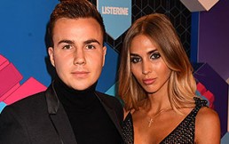 Esposa del histórico futbolista alemán Mario Götze fue sorprendida por paparazzis: Estas son la fotos