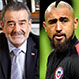 Luksic le responde sin rodeos a Arturo Vidal su llamado a potenciar el fútbol de barrio