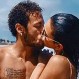 Neymar y su novia protagonizan publicidad erótica que genera numerosos comentarios
