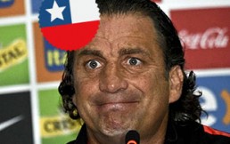 Chilenos le dedican crueles memes a Pizzi por su lamentable debut en Rusia 2018