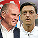 Özil se retira de la selección alemana y el presidente del Bayern lo insulta