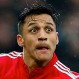 Alexis Sánchez y las fotos que hicieron enfurecer a los hinchas del Manchester United en la caída ante el City
