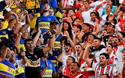 Video: Hinchas de River y Boca protagonizan vergonzosa pelea en un bar de Madrid