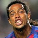 Fotos del doble que ocupa el brasileño Ronaldinho para eludir a los fans y la prensa