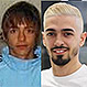 Cambios radicales: Futbolistas se unen al #10yearschallenge con estas llamativas fotos