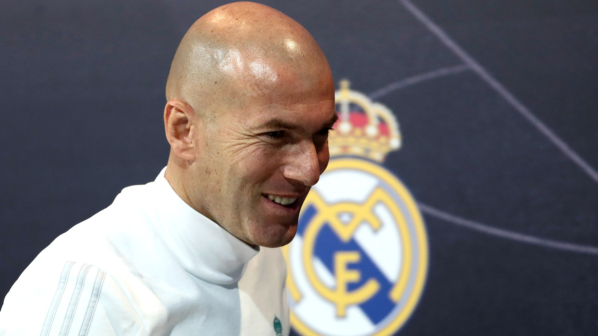 Rueda de prensa de Zidane