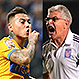 Broma del DT de Tigres por polémico gol de Eduardo Vargas enfurece a las redes sociales