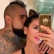 Arturo Vidal recibe romántica felicitación de Sonia Isaza en las redes sociales