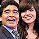 Maradona amenaza a sus hijas con dejarlas sin herencia: “No les voy a dejar nada. Lo voy a donar”