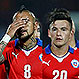 Crisis social: Amistoso de Chile con Perú contrapone opiniones de estrellas de la Roja
