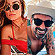 Lavezzi y las fotos que lo vinculan a modelo brasileña que fue pareja de uno de sus mejores amigos