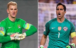 Joe Hart, ex compañero de Claudio Bravo en el City, protagoniza radical transformación física