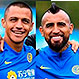 Arturo Vidal desata festival de risas al subir “extraña” foto en la que aparece con Alexis Sánchez