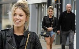 Hollie, la hija del histórico Alan Shearer, es una figura en las redes