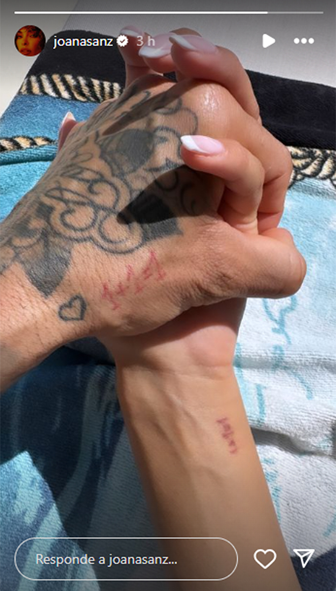 Foto Confirma Que Dani Alves Sigue Con Joana Sanz Pareja Aparece Junta