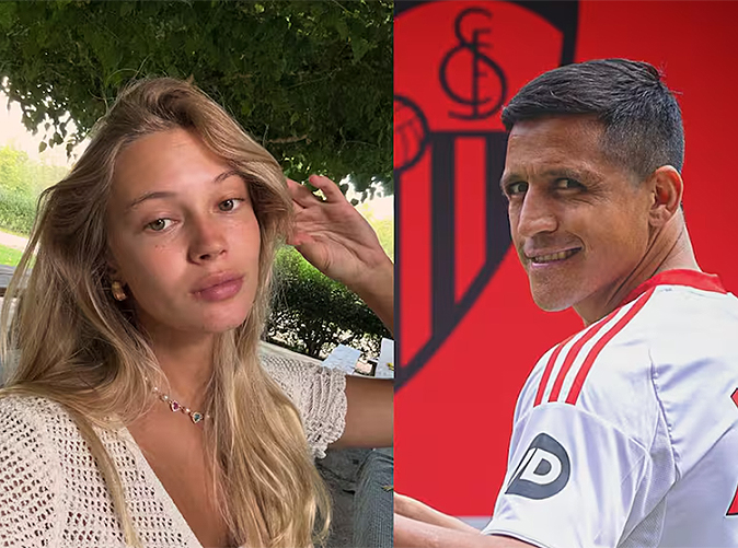 alexis-sanchez-novia