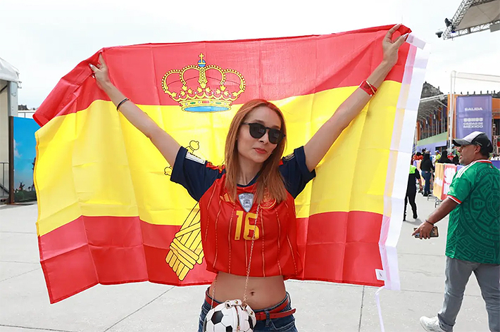 hinchas del Mundial 2026