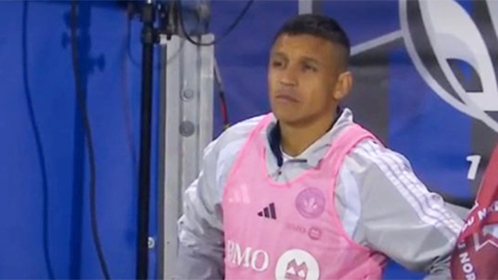 Alexis Sánchez ninguneo Montreal