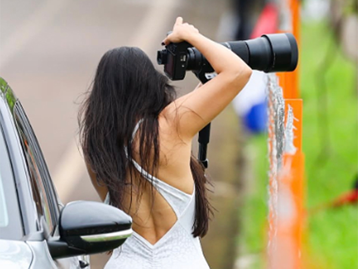 Fotógrafas vestimenta