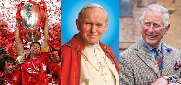 Año 2005. Tras una épica remontada, Liverpool otra vez celebraba. Antes, Juan Pablo II había fallecido mientras que el Príncipe Carlos se casaba otra vez.
