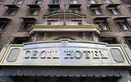 La oscura reputación del famoso hotel Cecil: Su sangriento historial de crímenes y huéspedes violentos