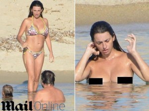 topless de Penélope Cruz topless de Penélope Cruz