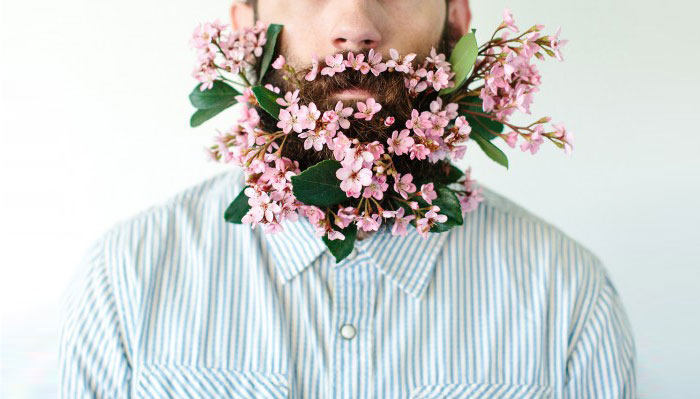 Foto: Hombres barbones (Archivo)