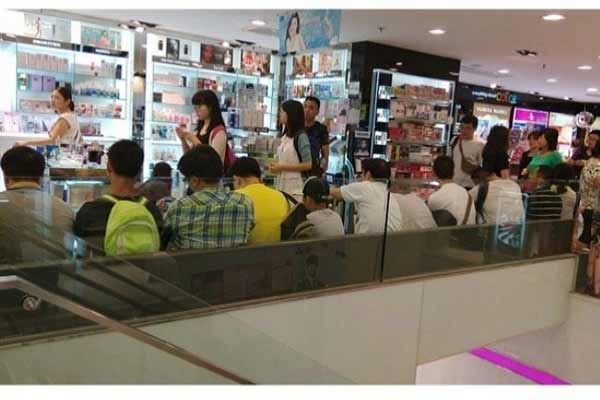 Foto: Hombres de Shopping