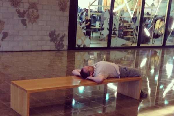 Foto: Hombres de Shopping