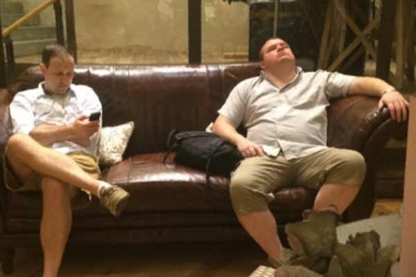 Foto: Hombres de Shopping