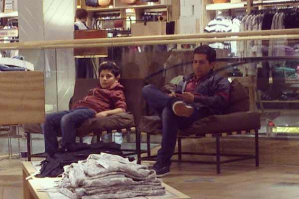Foto: Hombres de Shopping