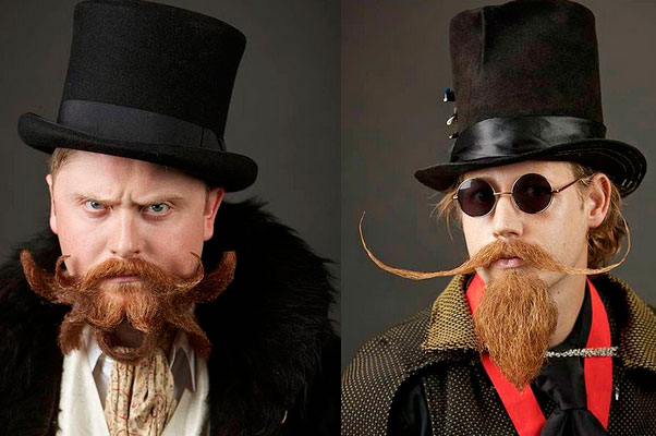 Barbas bigotes
