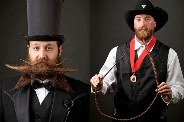 Barbas bigotes