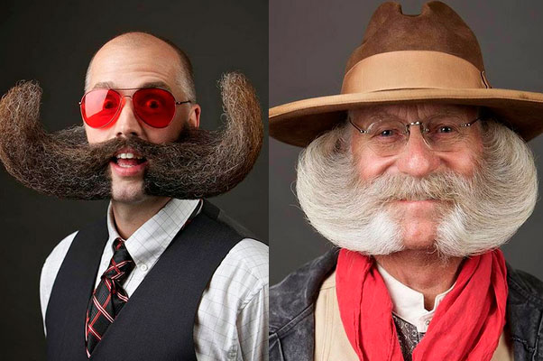 Barbas bigotes