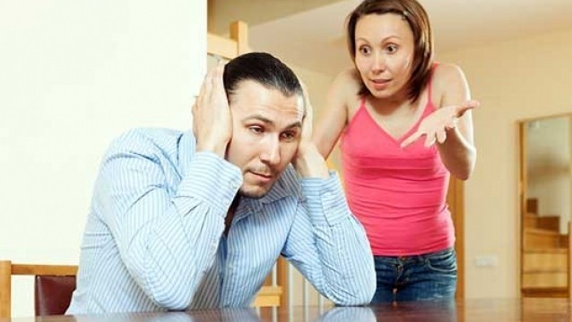 Foto: Hombres que no escuchan