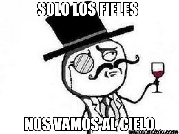 hombres fieles 2