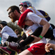 Correr con la esposa al hombro y ganar tu peso en cerveza es un popular deporte en Finlandia