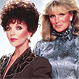 Linda Evans y Joan Collins: La dura rivalidad de las divas de “Dinastía” que perdura hasta hoy