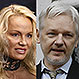La relación secreta de Pamela Anderson con Assange, Putin y Trump: ¿Cuáles son sus vínculos?