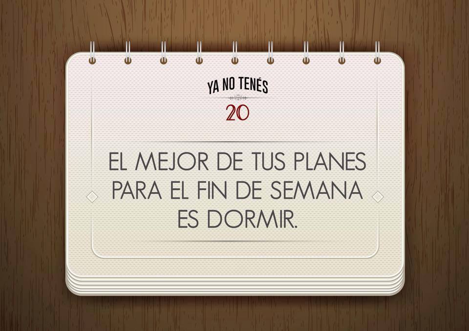 ya no tienes 21 15