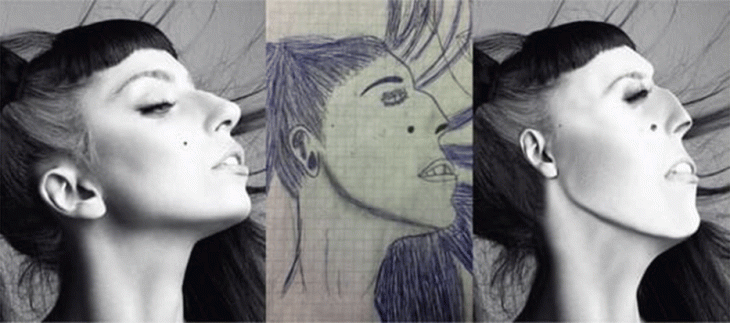 celebridades dibujos