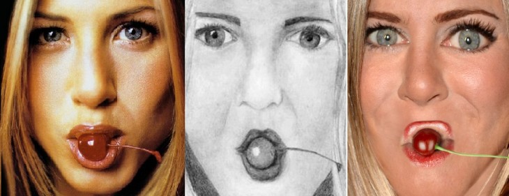 celebridades dibujos