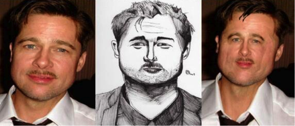 celebridades dibujos
