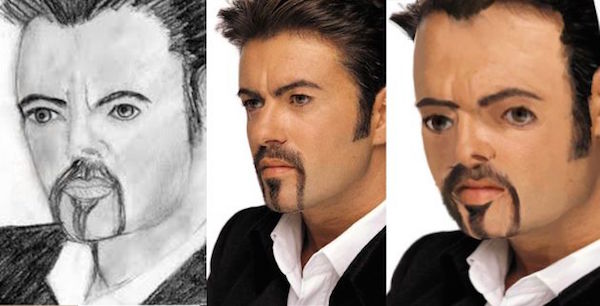 celebridades dibujos
