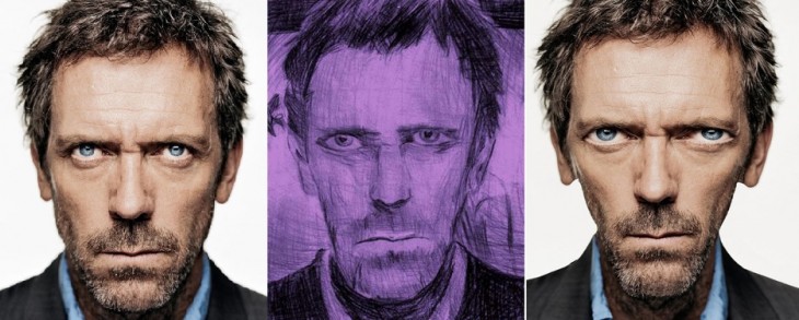 celebridades dibujos
