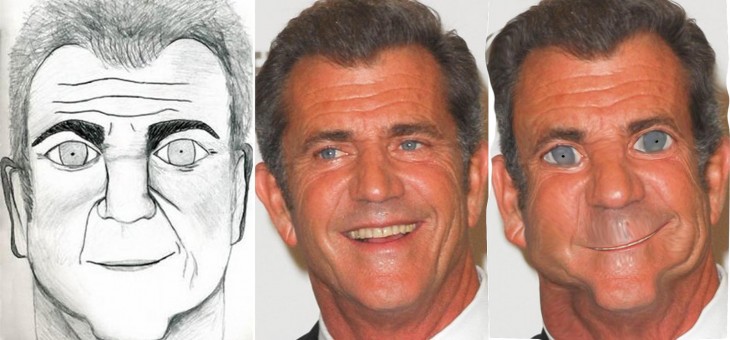 celebridades dibujos