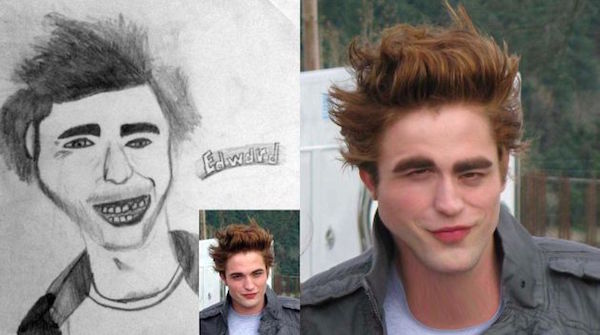 celebridades dibujos