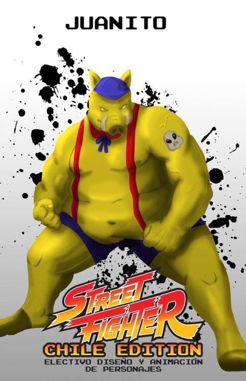 street figther chileno 1